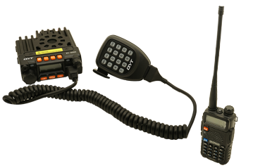 VHF/UHF радиостанции