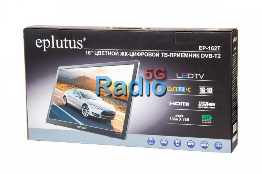 Автомобильный телевизор Eplutus EP-162T