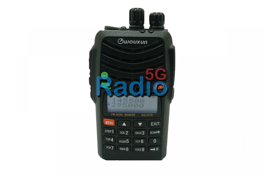 Портативная VHF/UHF рация Wouxun KG-UV7D