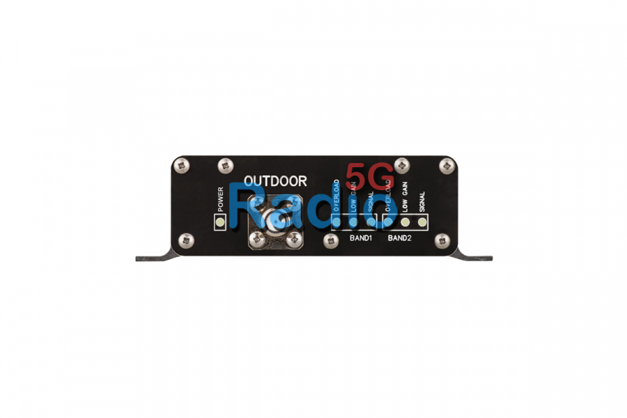 Двухдиапазонный репитер GSM900 и 3G сигнала 60дБ KROKS RK900/2100-60