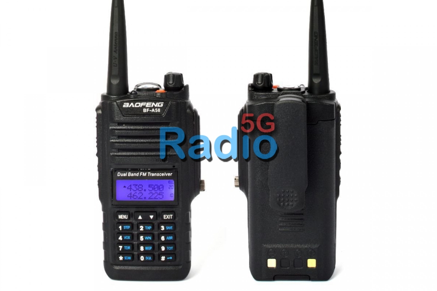 Портативная VHF/UHF рация Baofeng BF-A58