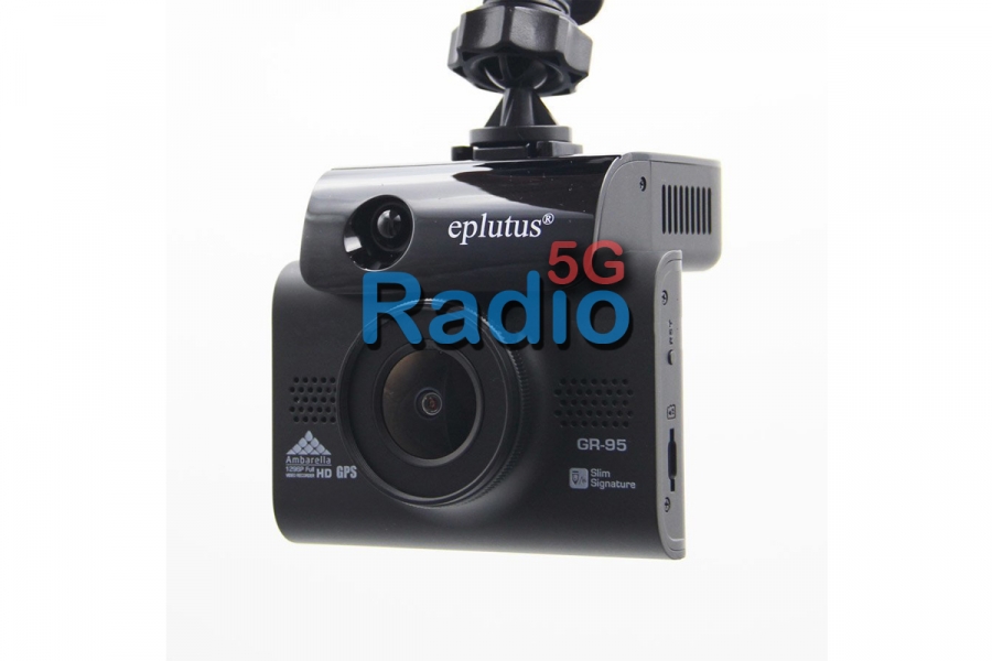 Видеорегистратор с радар-детектором и GPS Eplutus GR-95
