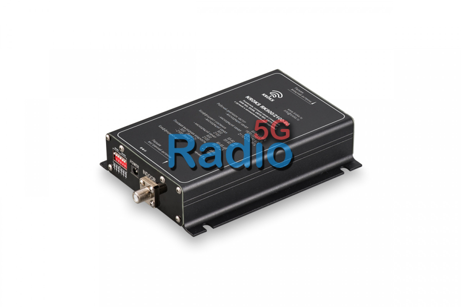 Двухдиапазонный репитер GSM900 и 3G сигнала 60дБ KROKS RK900/2100-60