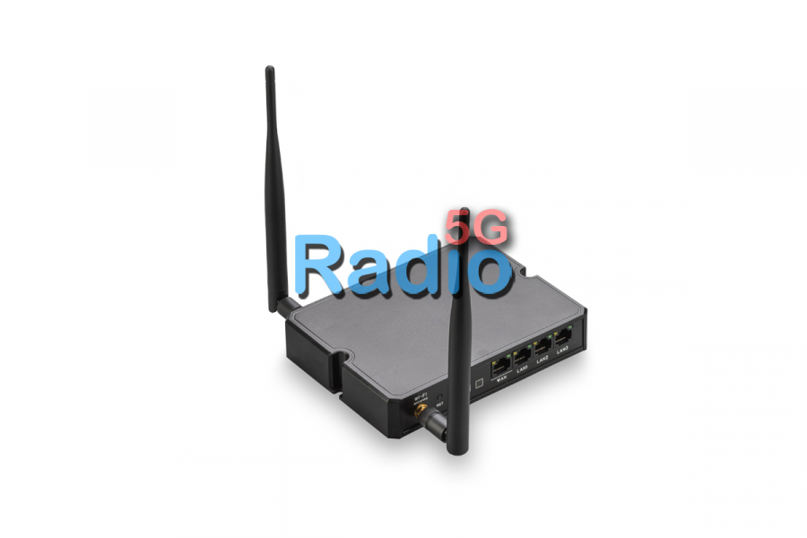 Роутер Kroks Rt-Cse DS m4 с 4G модемом LTE cat.4, две SIM-карты, до 150 Мбит/с