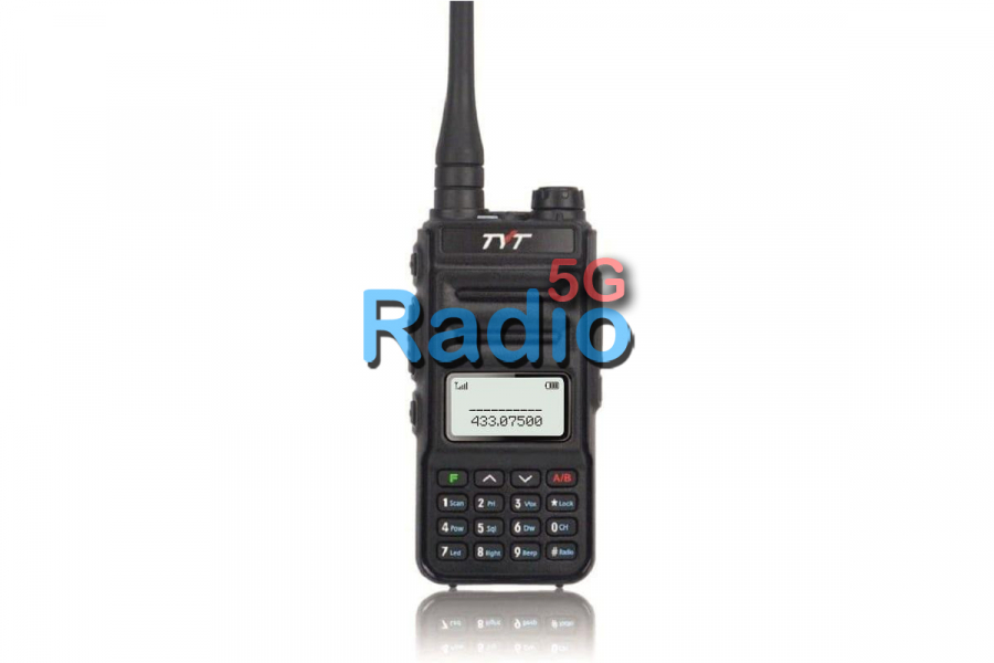 Портативная двухдиапазонная радиостанция TYT TH-UV98