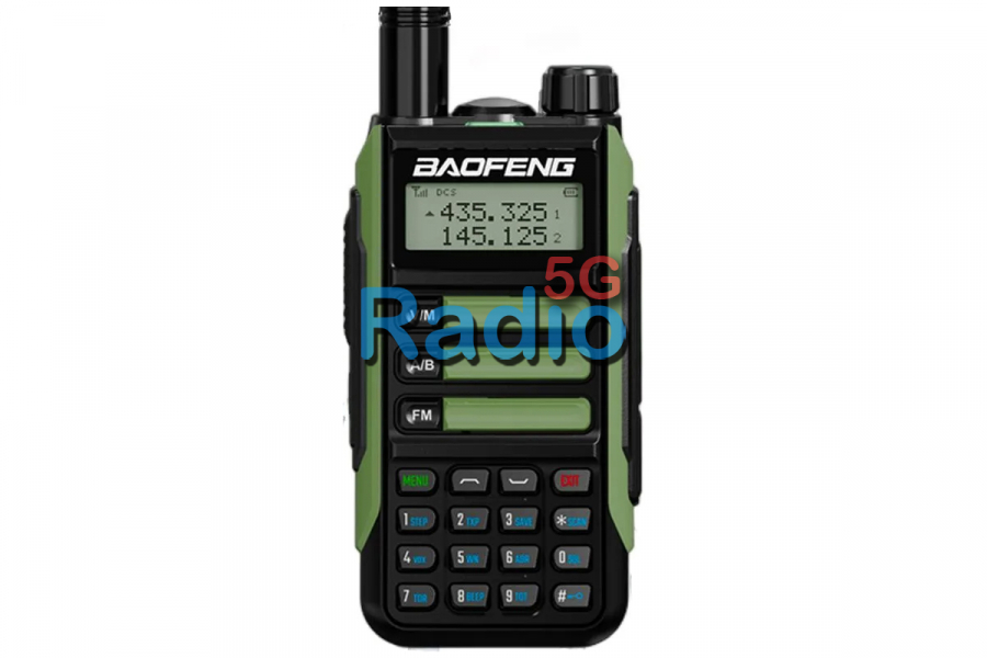 Рация Baofeng UV-16 Plus, зарядка TYPE-C, VHF/UHF 10Ватт