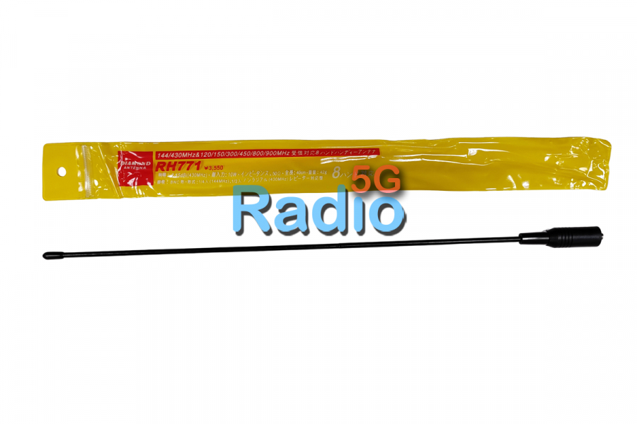 Антенна VHF/UHF для раций Diamond RH-771