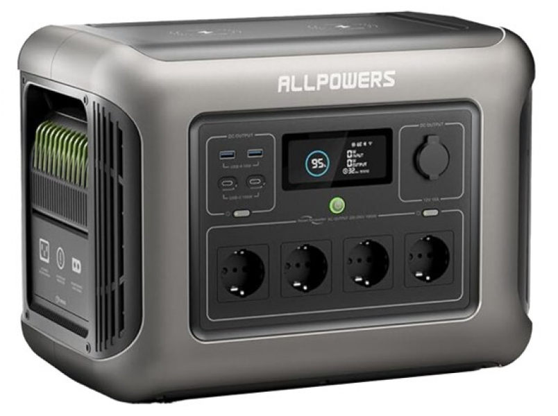 Портативная электростанция ALLPOWERS R-1500