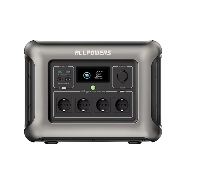 Портативная электростанция ALLPOWERS R-1500
