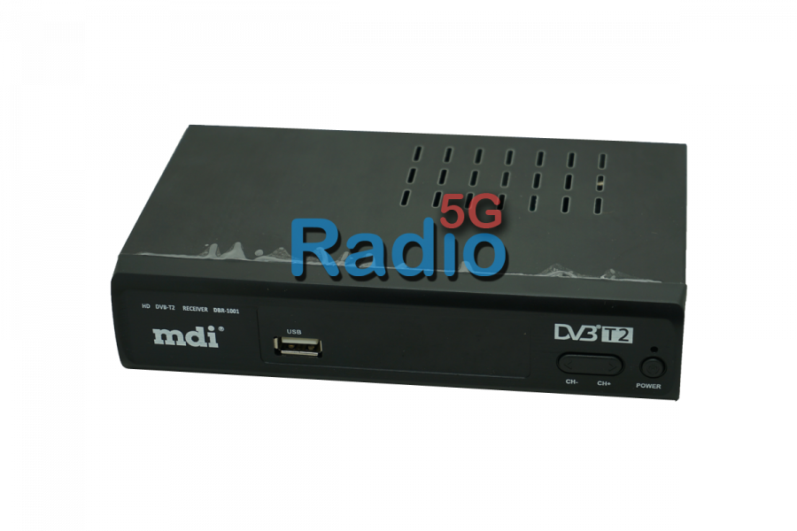 Цифровая телевизионная приставка MDI DBR-1001
