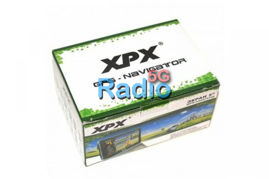 Автомобильный GPS навигатор XPX PM-533
