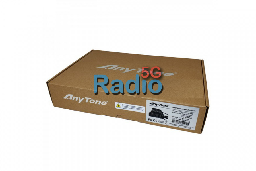 Радиостанция Anytone D578UV 144/430 256 бит