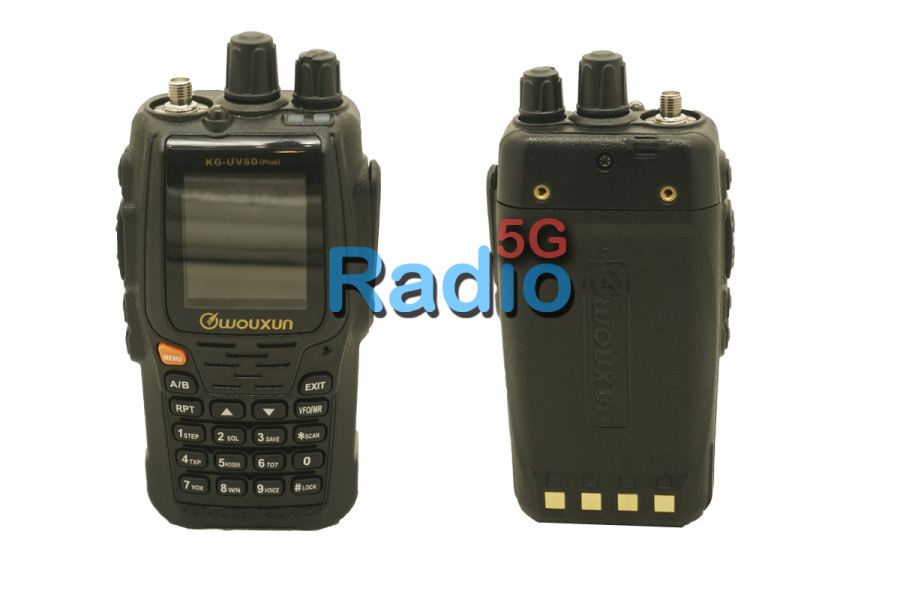 Портативная VHF/UHF рация Wouxun KG-UV8D PLUS
