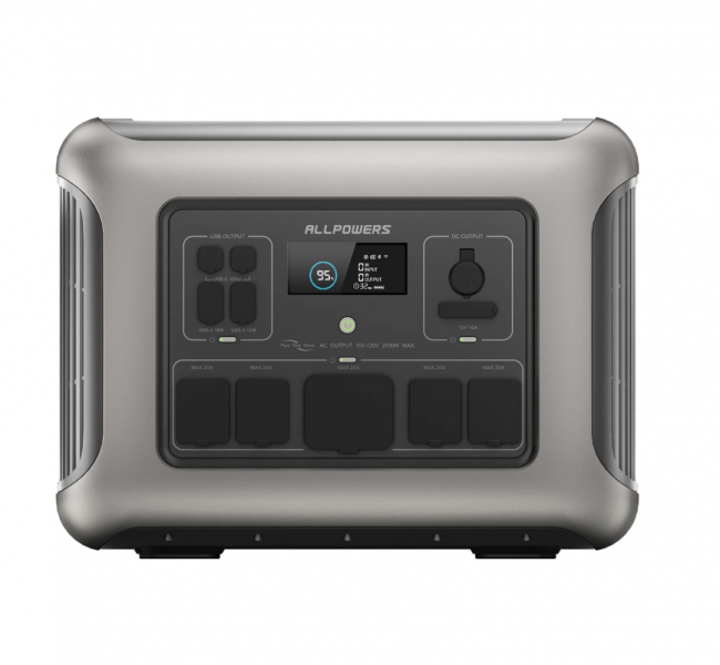 Портативная электростанция ALLPOWERS R-2500