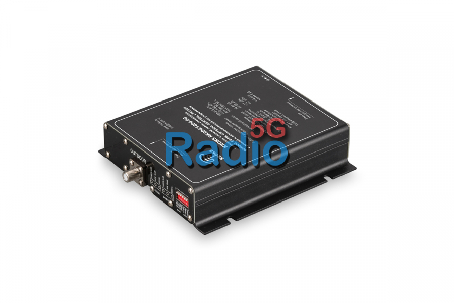 Двухдиапазонный репитер GSM900/1800 60 дБ KROKS RK900/1800-60