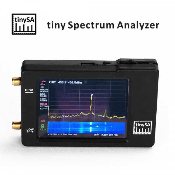 Анализатор TinySA ULTRA