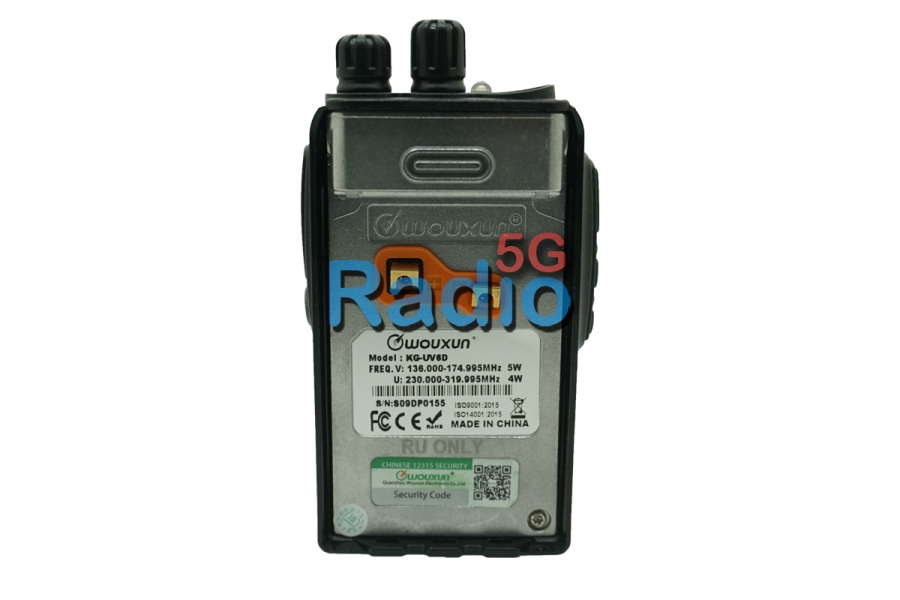 Портативная VHF/UHF рация Wouxun KG-UV6D