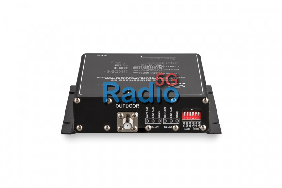 Двухдиапазонный репитер GSM900/1800 60 дБ KROKS RK900/1800-60