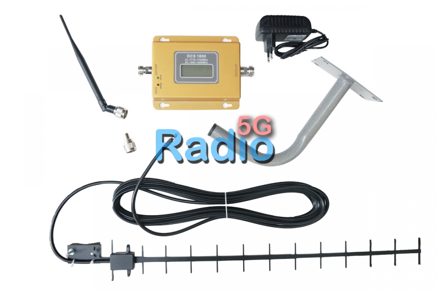 Комплект для усиления сотовой связи DCS (1800 МГц/200 кв. м.)