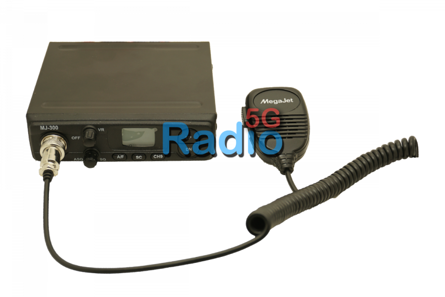 Стационарная CB Радиостанция MegaJet MJ-300