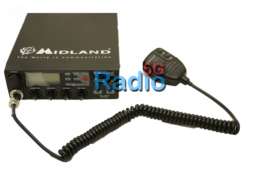 Стационарная CB Радиостанция Alan 48 Plus