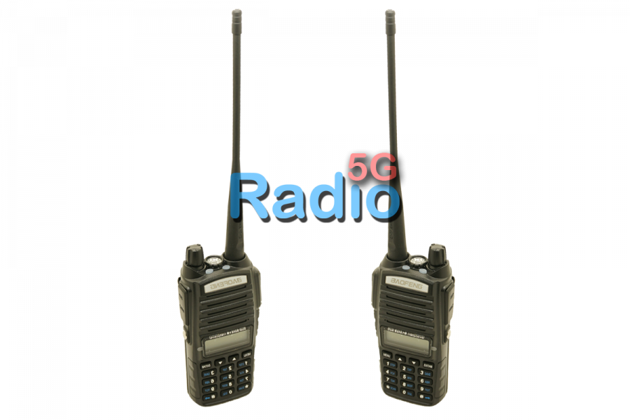 Портативная VHF/UHF рация Baofeng UV-82 8W