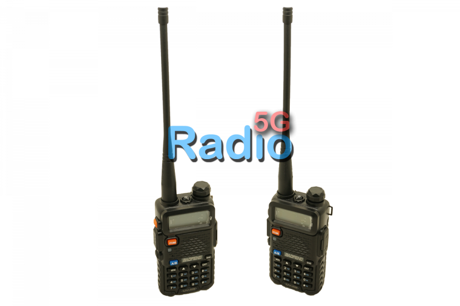 Портативная VHF/UHF рация Baofeng UV-5R 8W