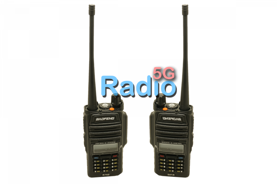 Портативная VHF/UHF рация Baofeng R-760