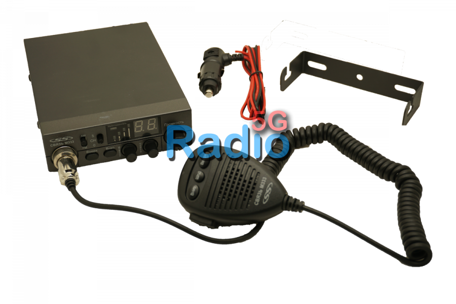 Стационарная CB Радиостанция Связь М333