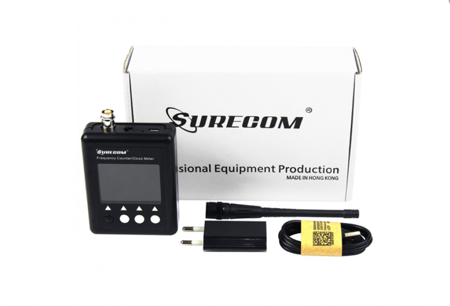 Цифровой частотомер SURECOM SF-401 PLUS