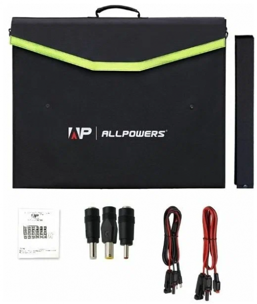 Cолнечная панель Allpowers AP-SP-027-BLA