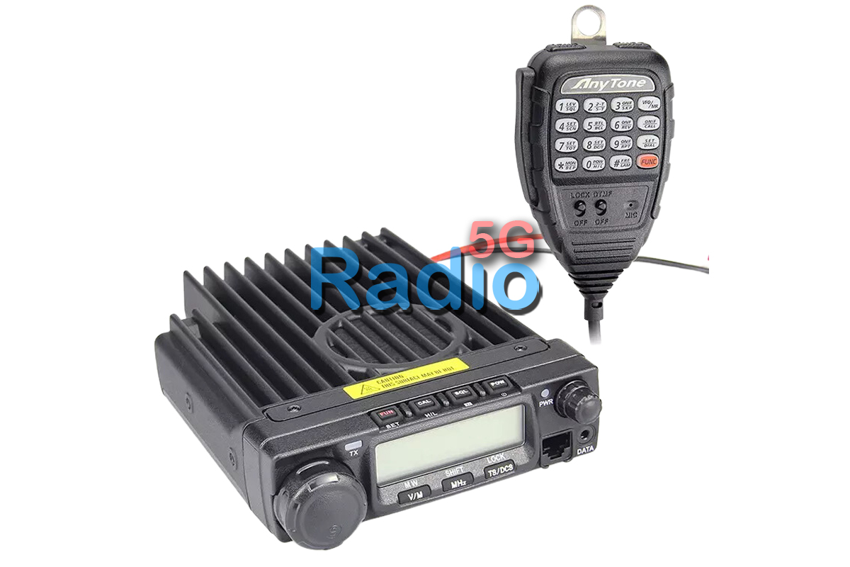 Радиостанция AnyTone AT-588 UHF