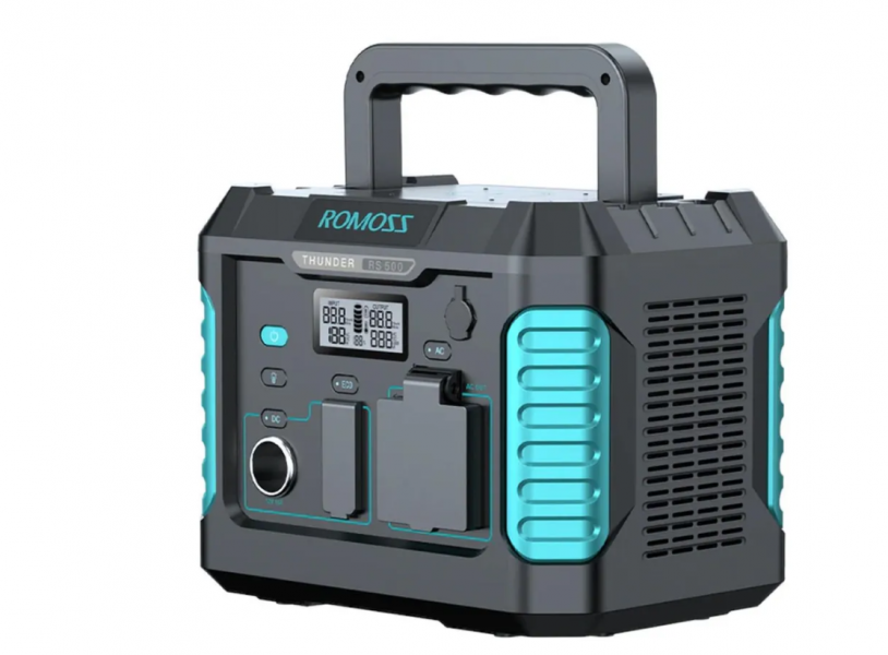 Портативная автономная электростанция Romoss RS500