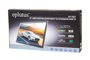 Автомобильный телевизор Eplutus EP-162T