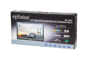 Портативный телевизор Eplutus EP-134T