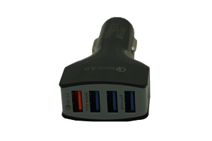 Автомобильное зарядное устройство Qualcomm 3.0 (4USB порта)