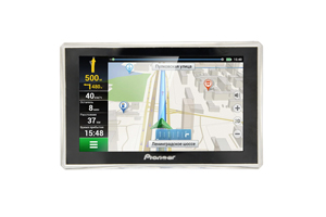 GPS Навигатор автомобильный Pioneer GPS-516
