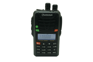 Портативная VHF/Satcom рация Wouxun KG-UV6D