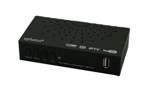 Цифровая телевизионная приставка Eplutus DVB-125T