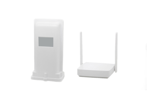 Антенна c модемом и Wi-Fi роутером для приема и усиления 2G/3G/4G сигнала