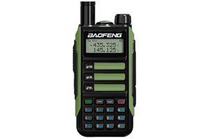 Рация Baofeng UV-16 Plus, зарядка TYPE-C, VHF/UHF 10Ватт