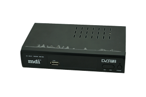 Цифровая телевизионная приставка MDI DBR-1001
