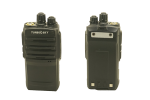 Портативная UHF рация TurboSky T3