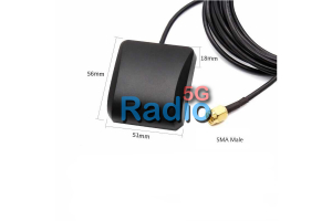 Антенна GPS-Глонасс (SMA-male, кабель 3м.)