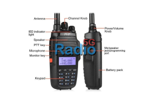 Двухдиапазонная рация TYT TH-UV8000D VHF/UHF