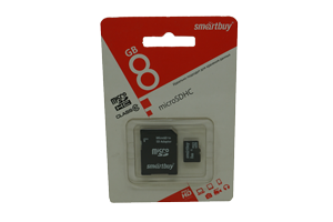 MicroSD карта памяти SMARTBUY (8GB)
